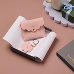martha brook personalised stationery personalised accessories gift set in an open luxury gift box on a dusty pink background