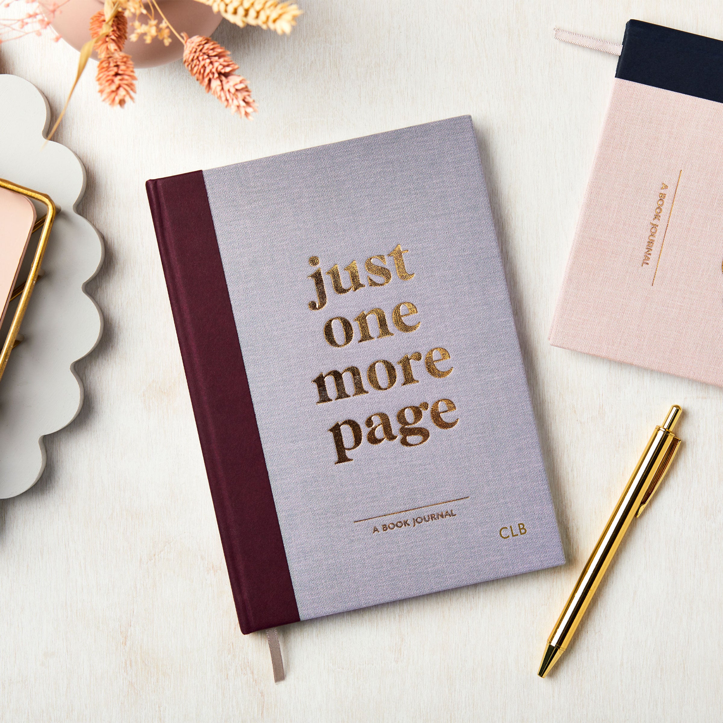 martha brook personalised stationery personalised book journal personalised reading journal gifts for book lovers book gifts