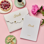 martha brook personalised stationery personalised bride gift set