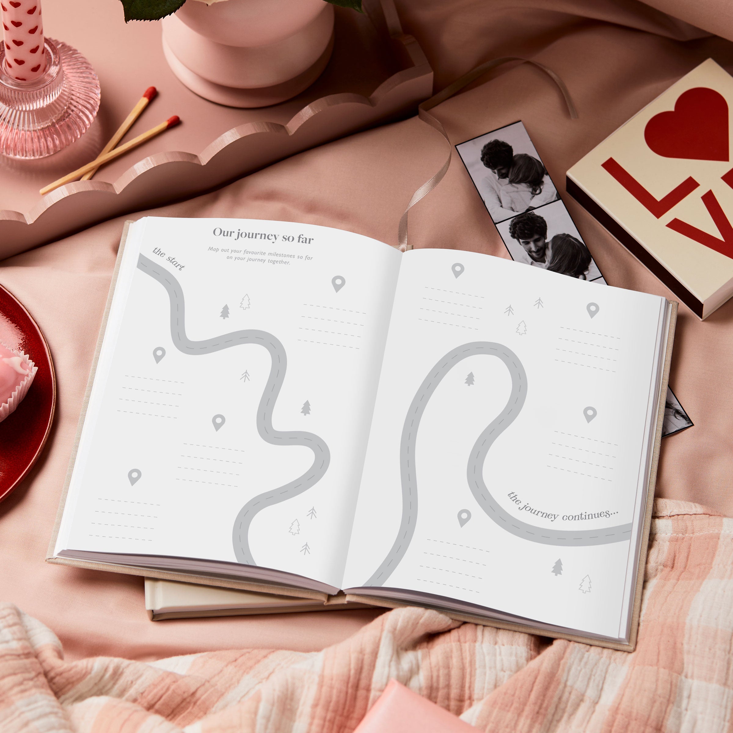 Personalised Couple's Journal