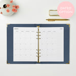 martha brook personalised stationery personalised create your future life planner inside pages 2026 monthly spread