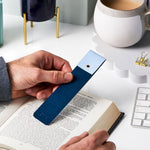 Personalised Embossed Leather Effect Bookmark