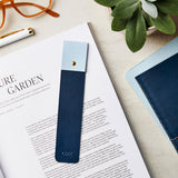 martha brook personalised stationery personalised father's day gifts vegan leather bookmark