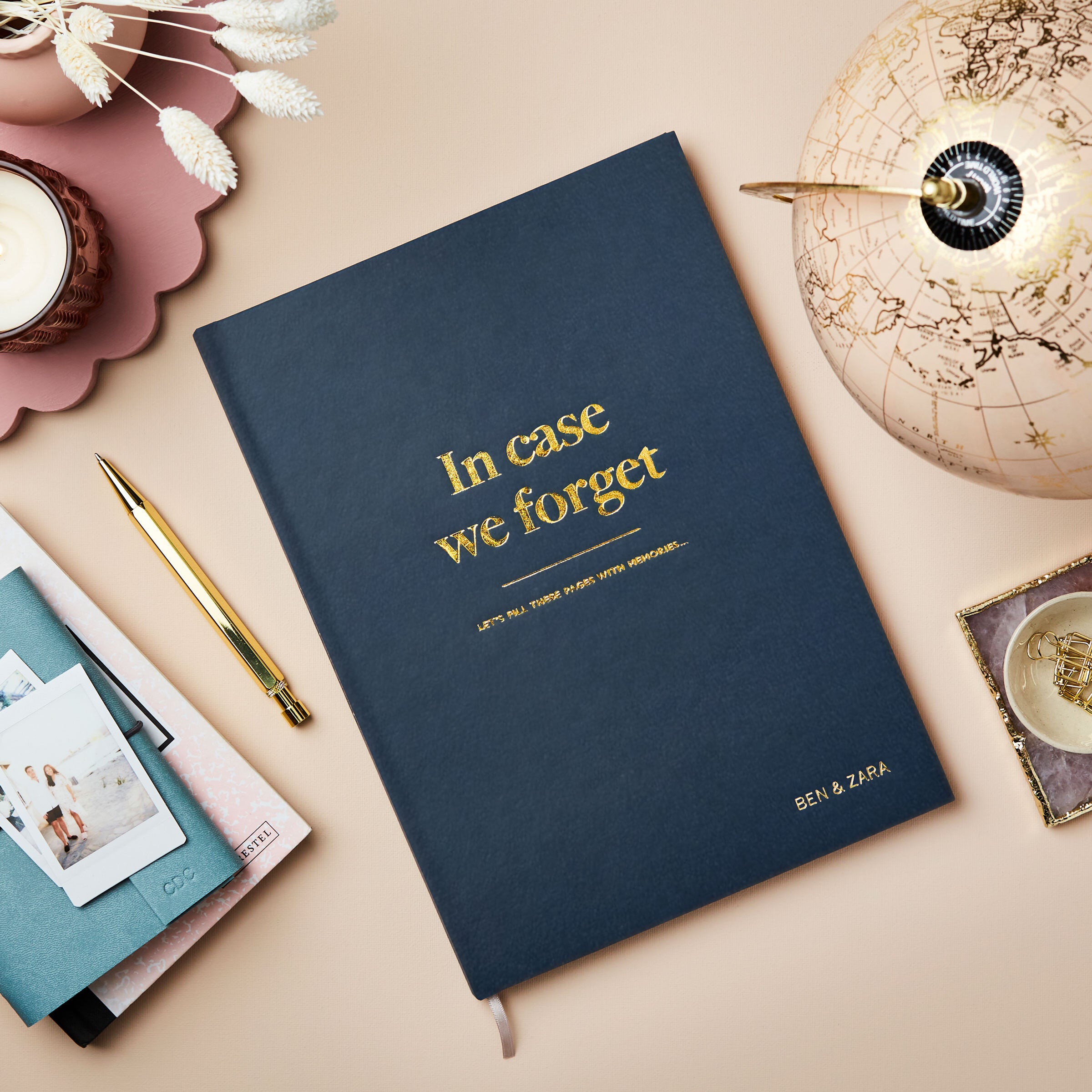 Personalised In Case We Forget Memory Book