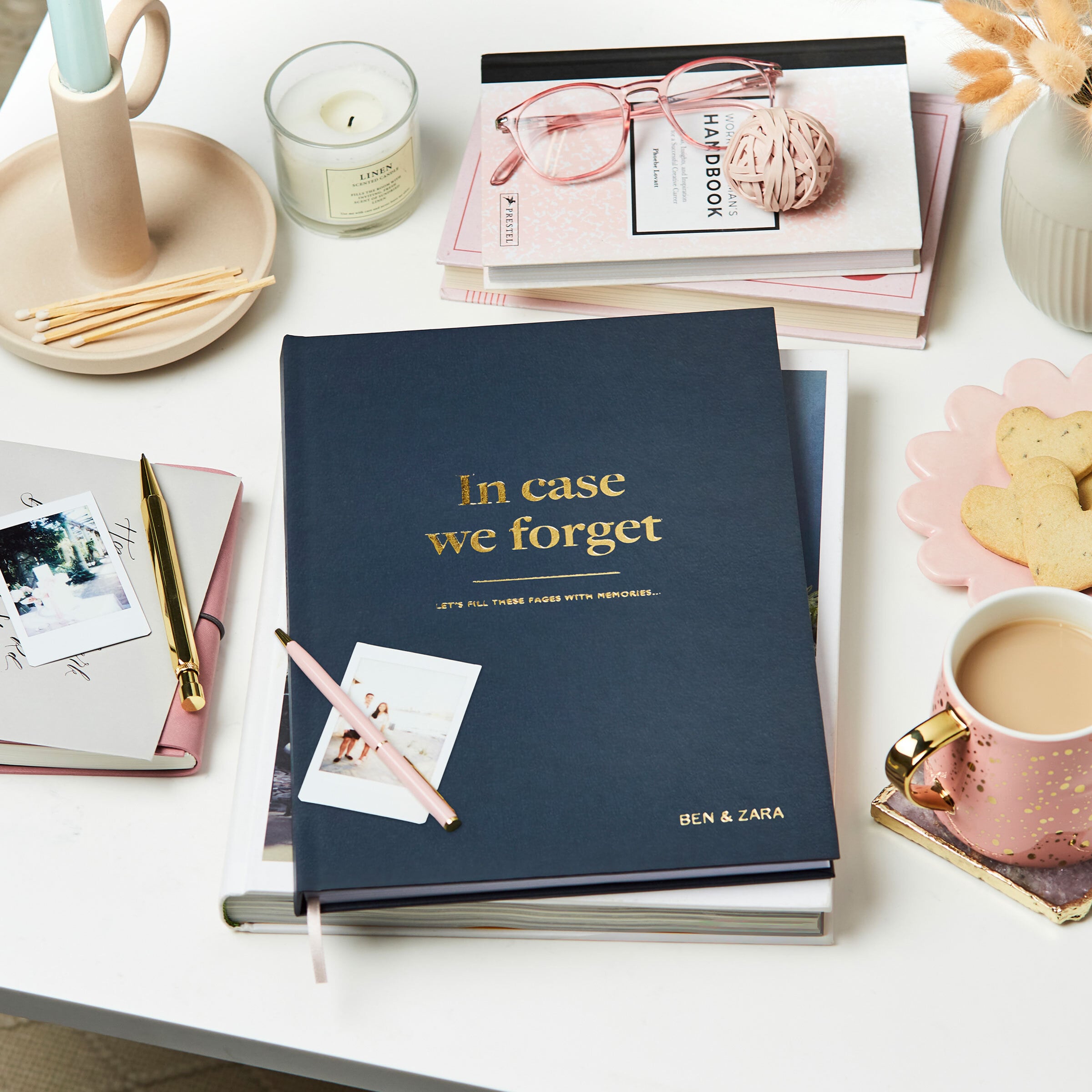 Personalised In Case We Forget Memory Book