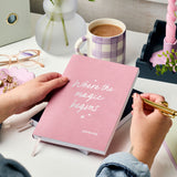 Personalised Magic Vegan Leather Notebook