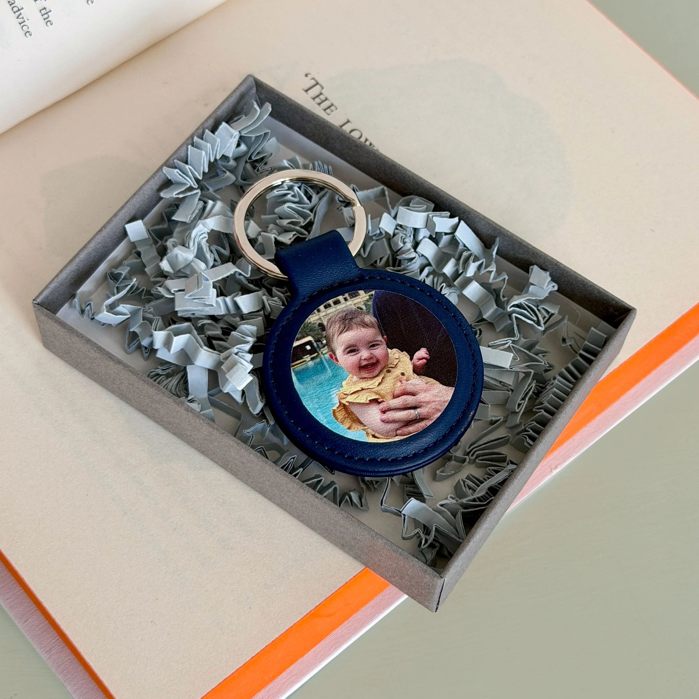 Personalised Photo Keyring