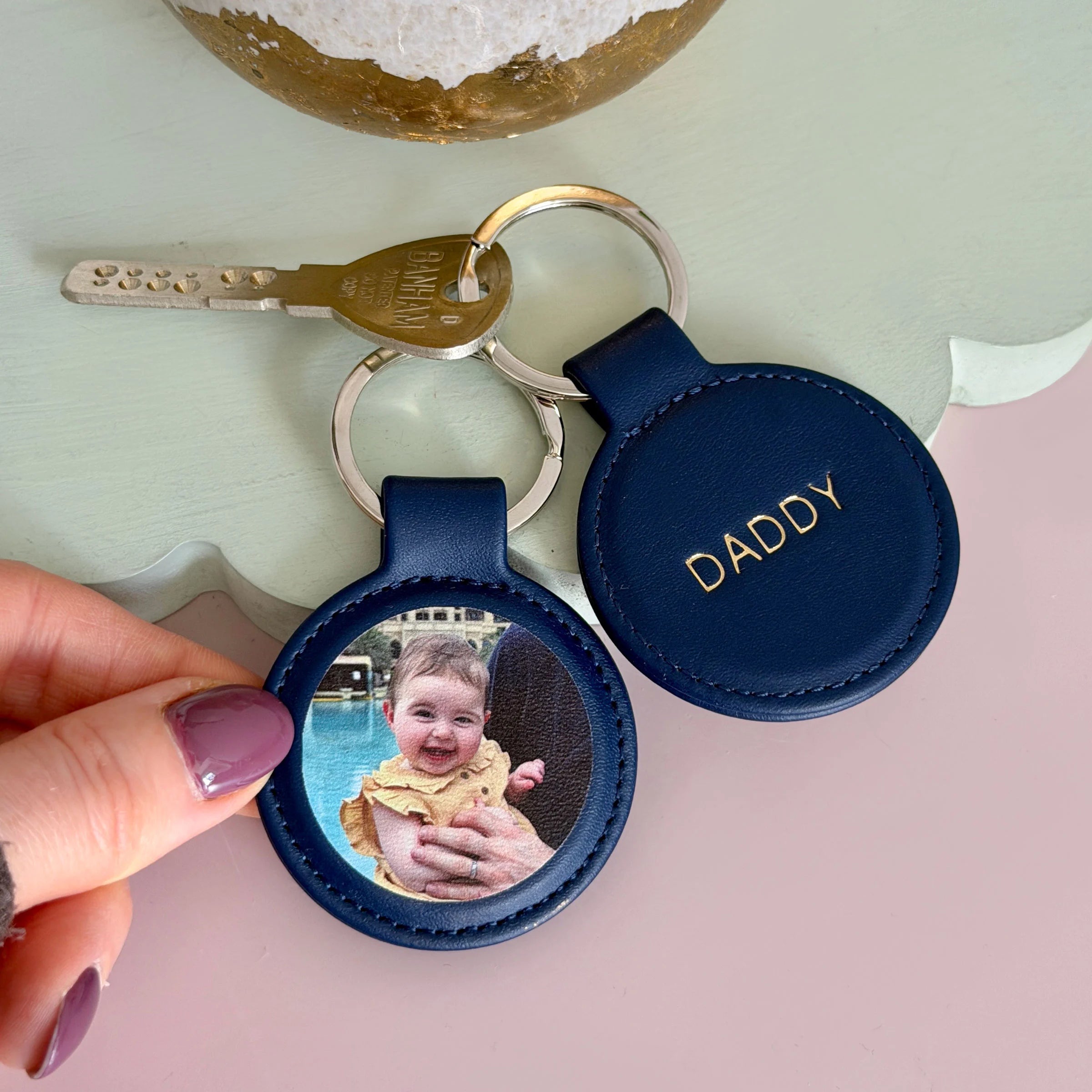 Personalised Photo Keyring