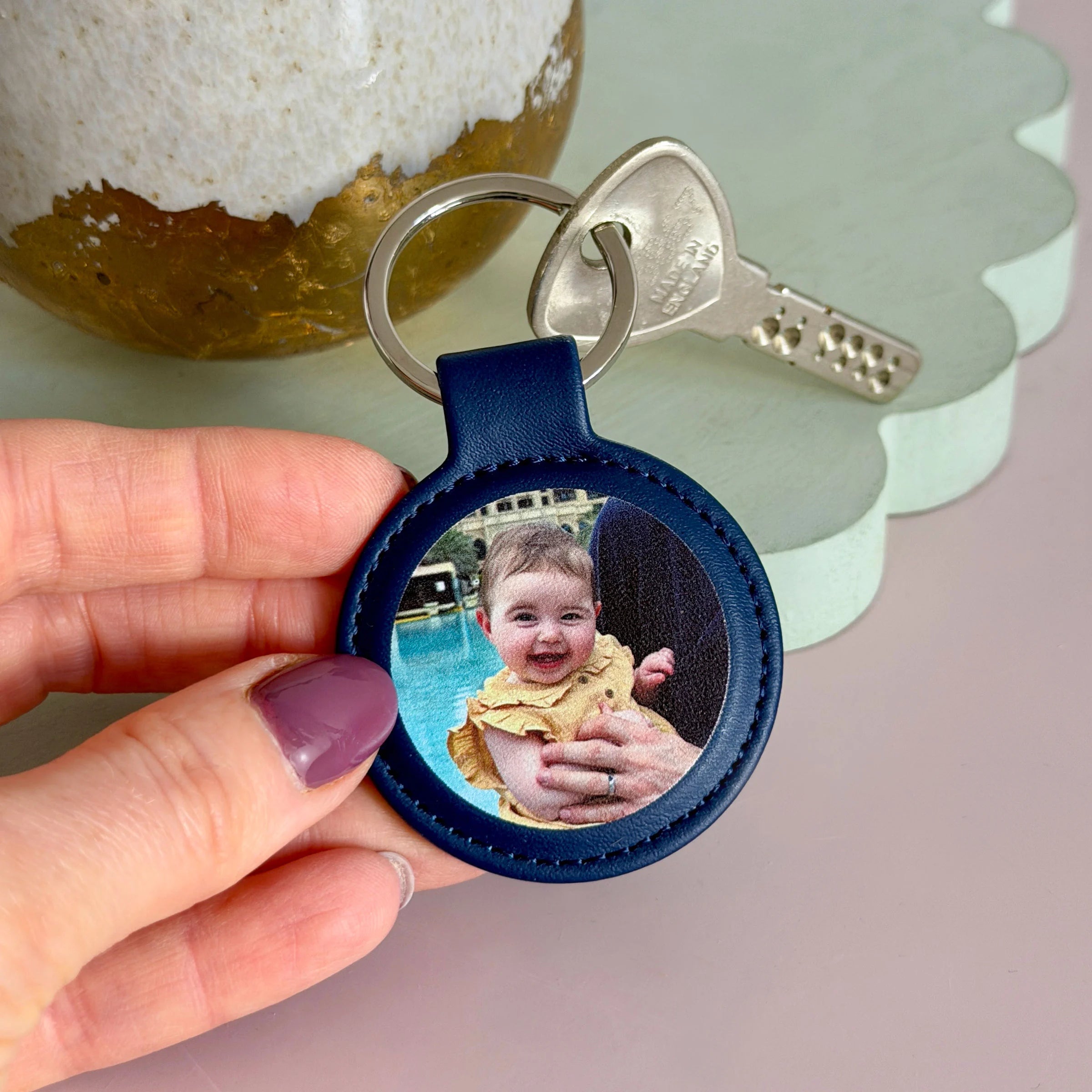 Personalised Photo Keyring