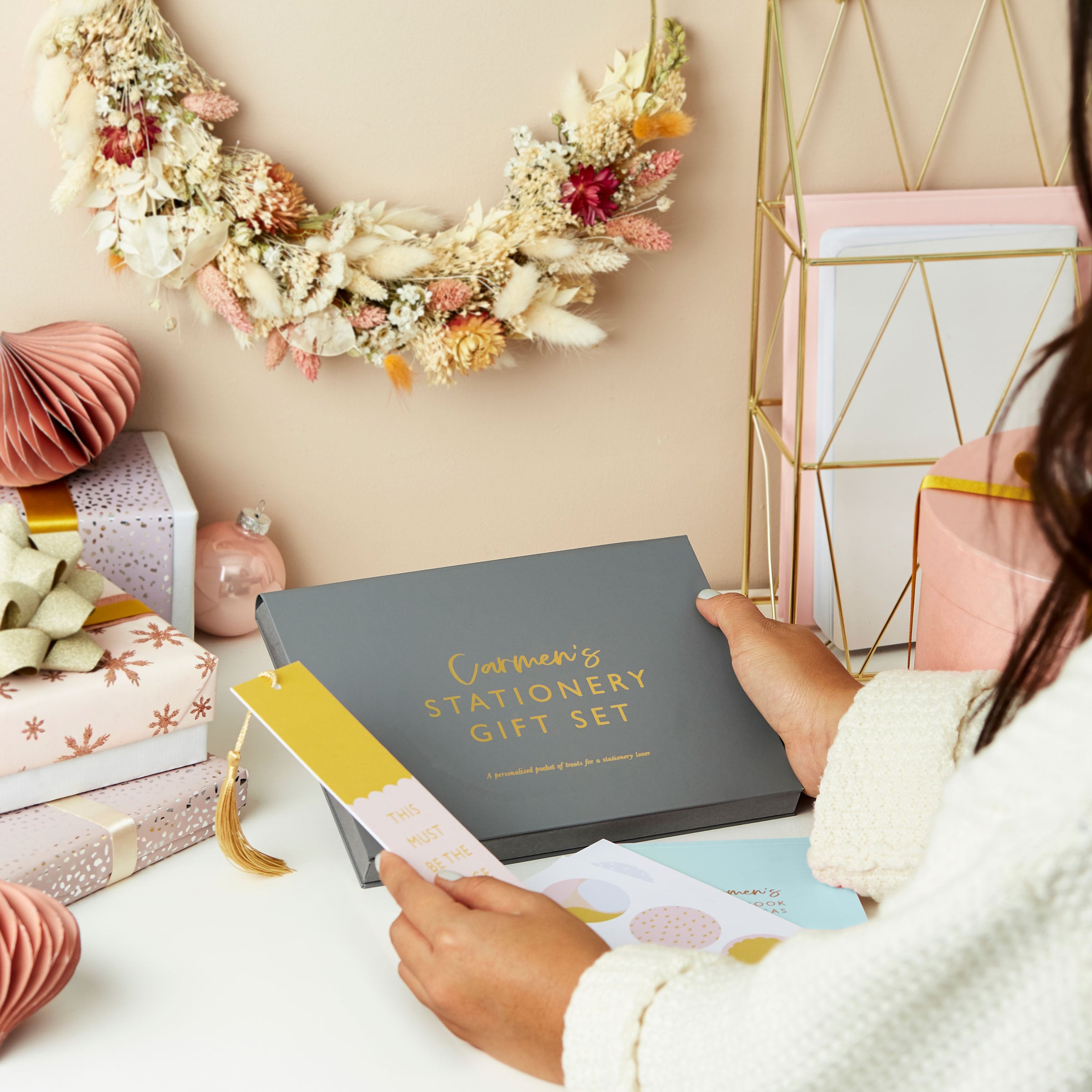 Personalised Stationery Gift Set | Martha Brook