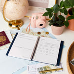 Martha Brook Personalised Travel Journal