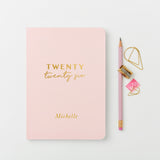 martha brook personalised stationery personalised brilliant 2026 weekly diary