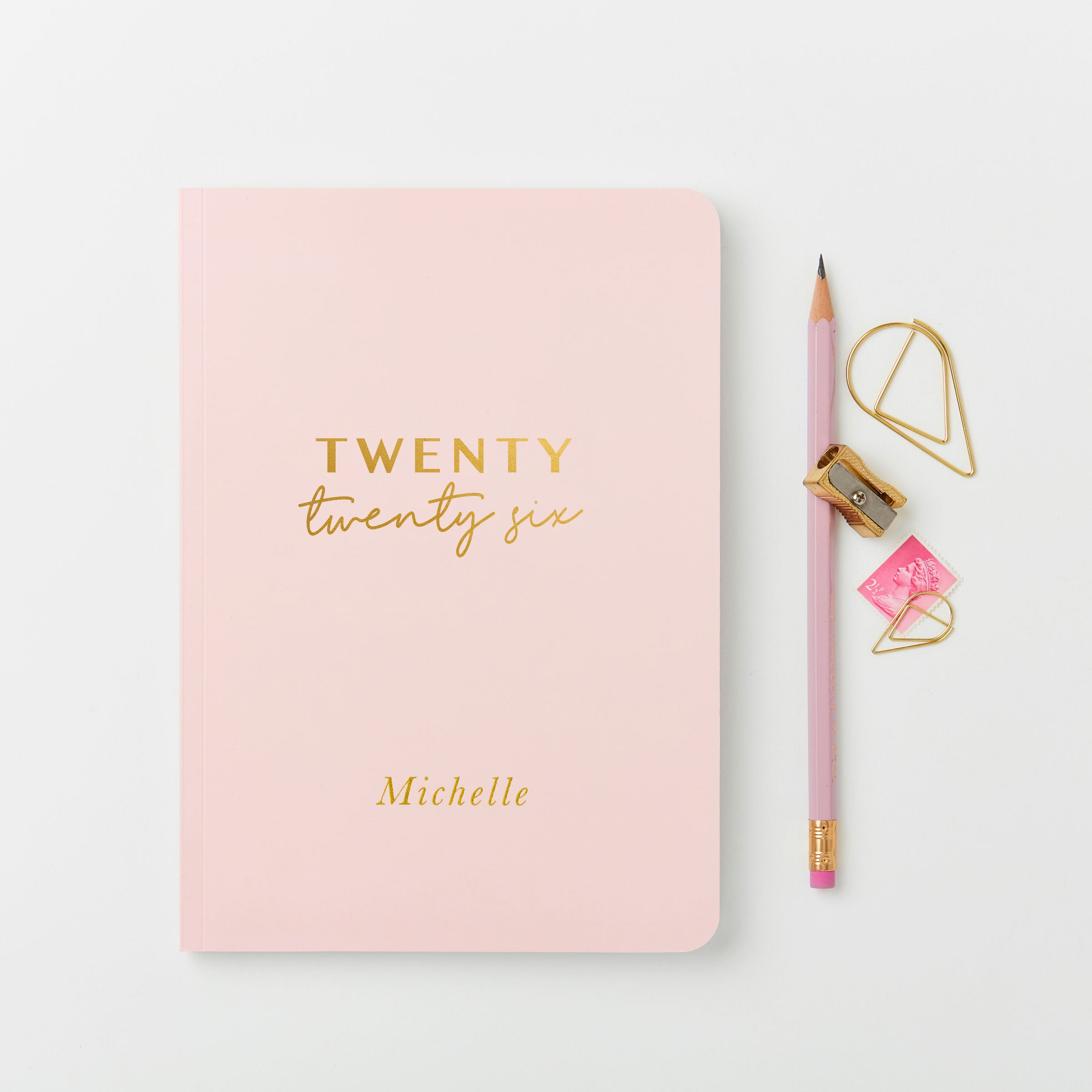 martha brook personalised stationery personalised brilliant 2026 weekly diary