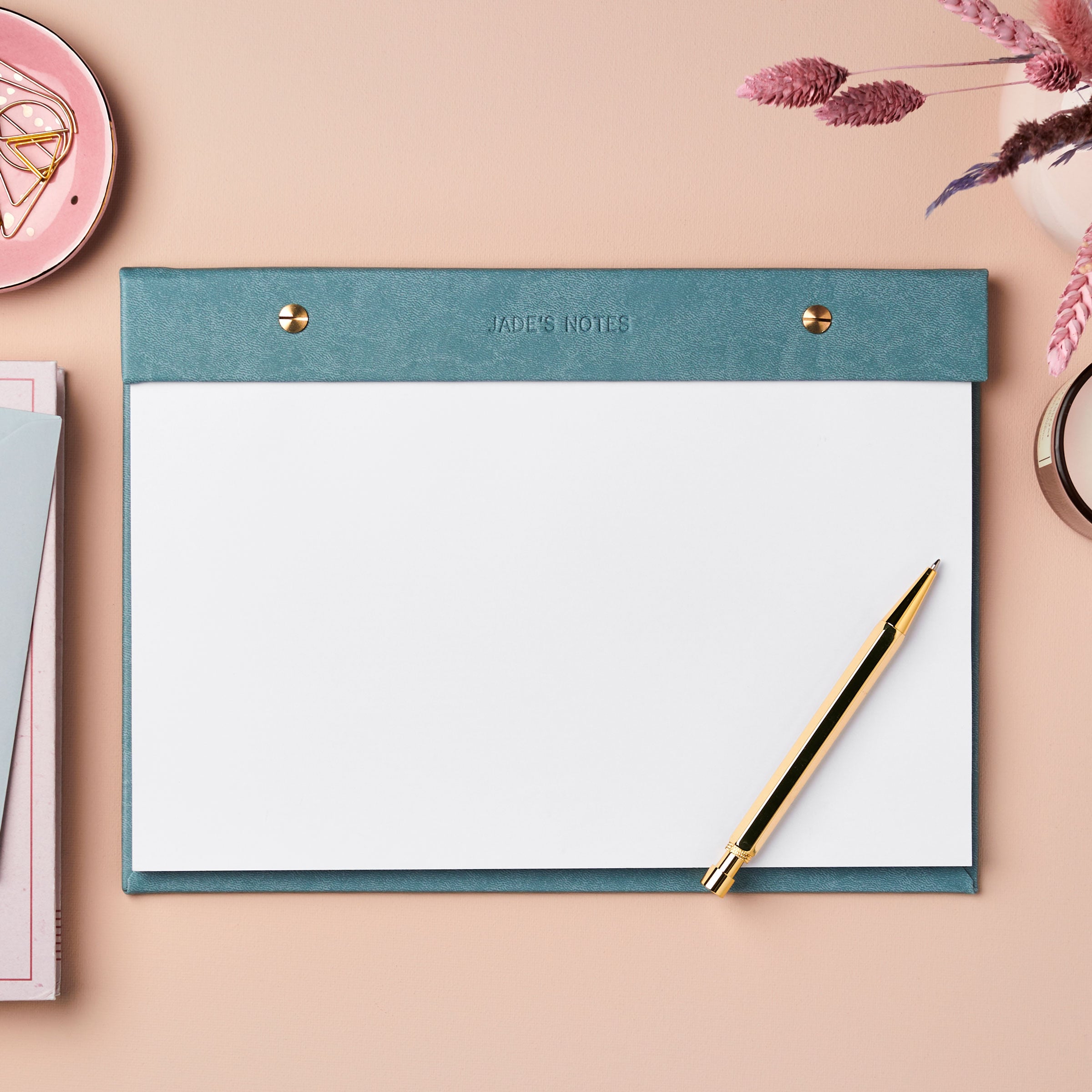 Martha Brook A4 Refillable Notepad Refill