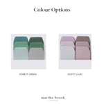 martha brook personalised stationery sticky tab colour options