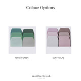 martha brook personalised stationery sticky tab colour options