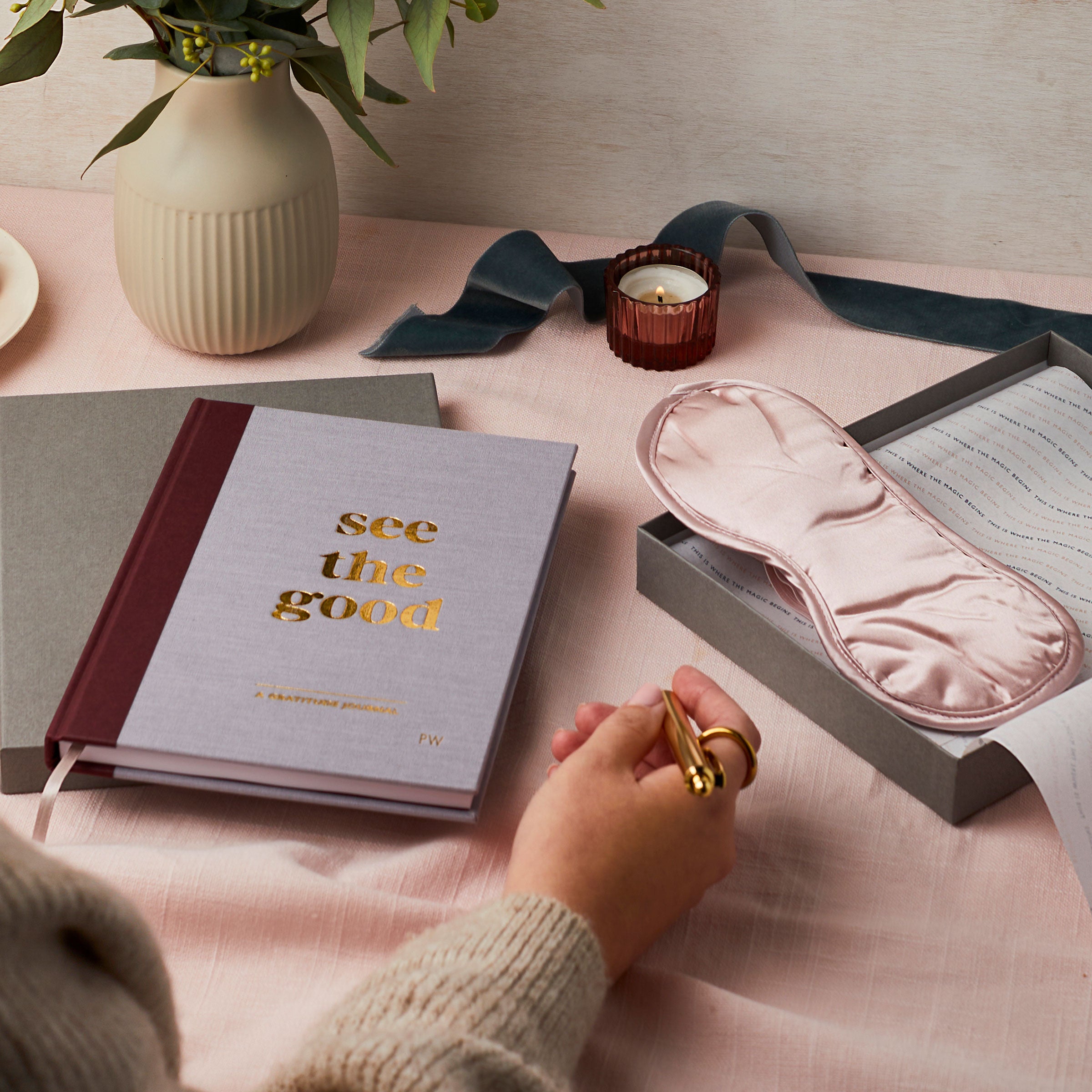 martha brook personalised stationery personalised gratitude journal gift box