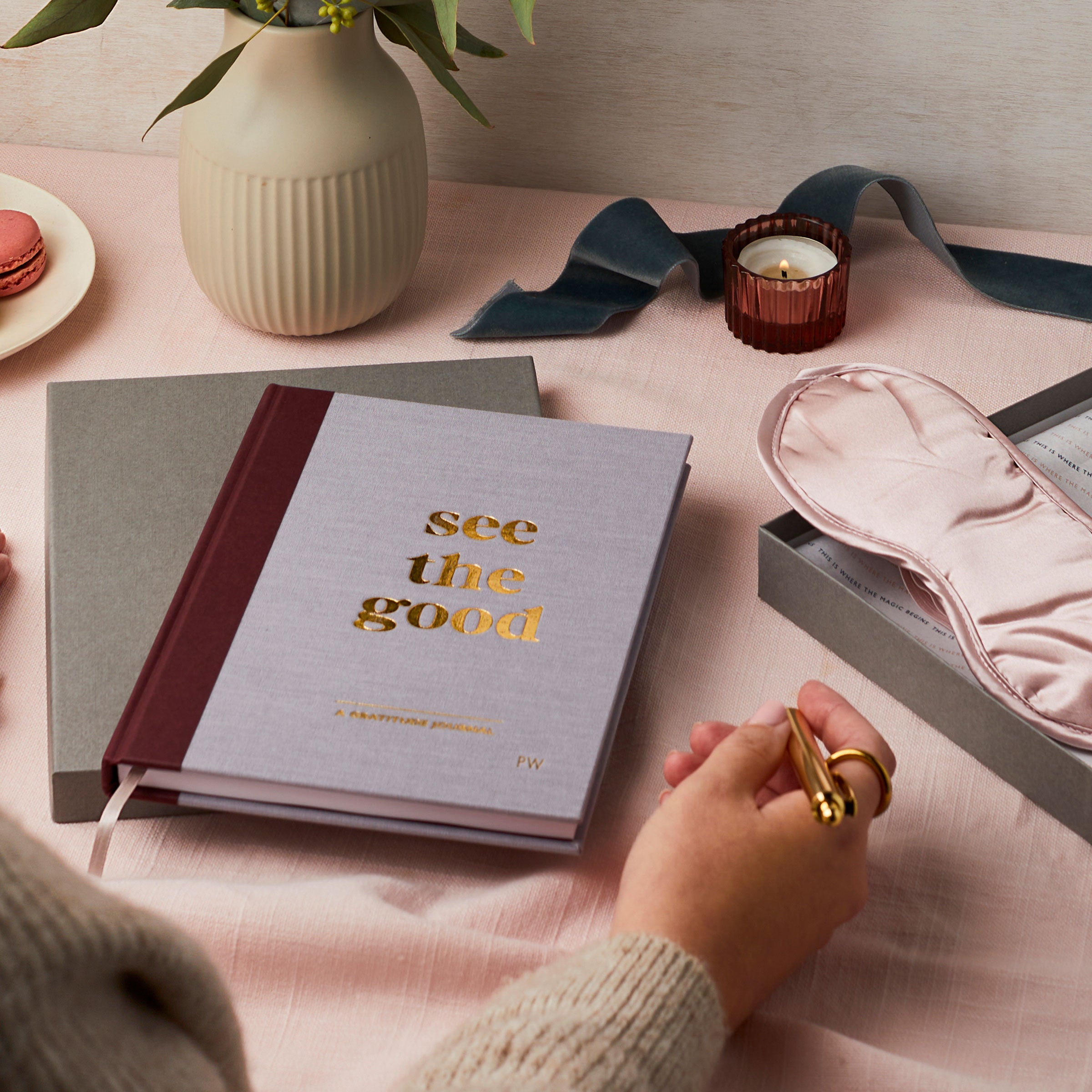 martha brook personalised stationery personalised gratitude journal gift box