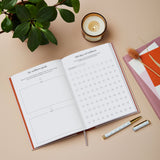 martha brook personalised wellness journal