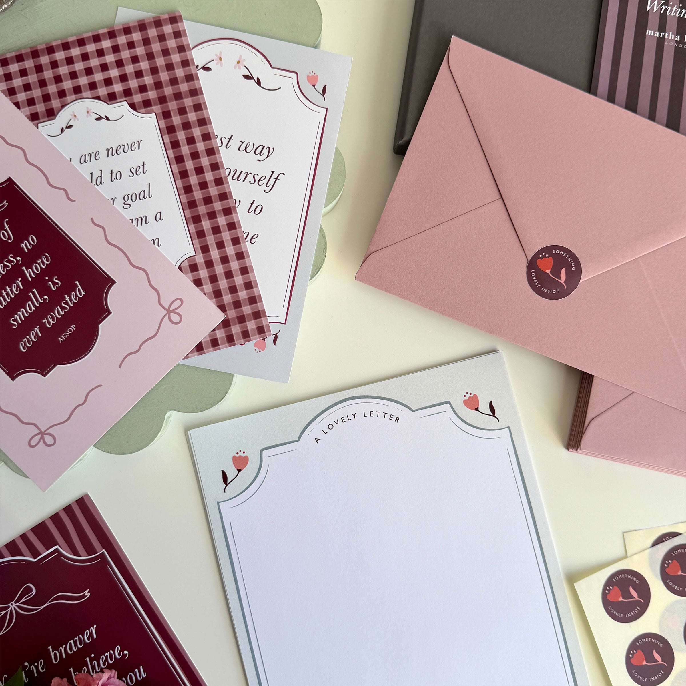The Lovely Letter Writing Set