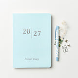 Personalised Analogue 2027 Weekly Diary