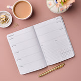Personalised Traditional 2027 Weekly Diary