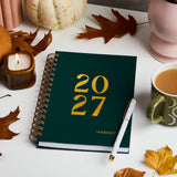 Personalised Bold 2027 Diary