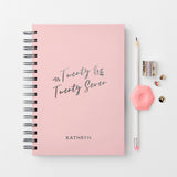 Personalised Charming 2027 Diary