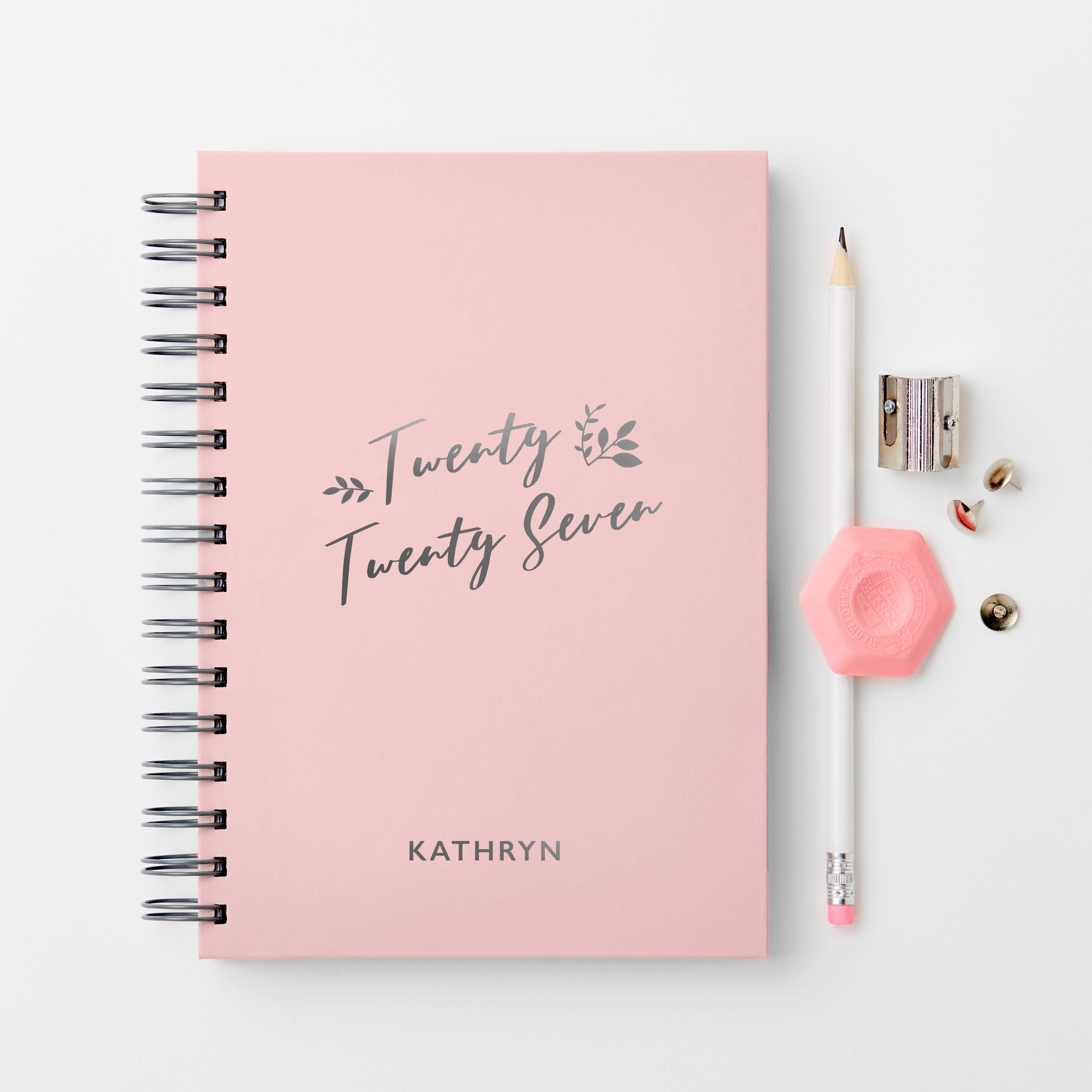 Personalised Charming 2027 Diary