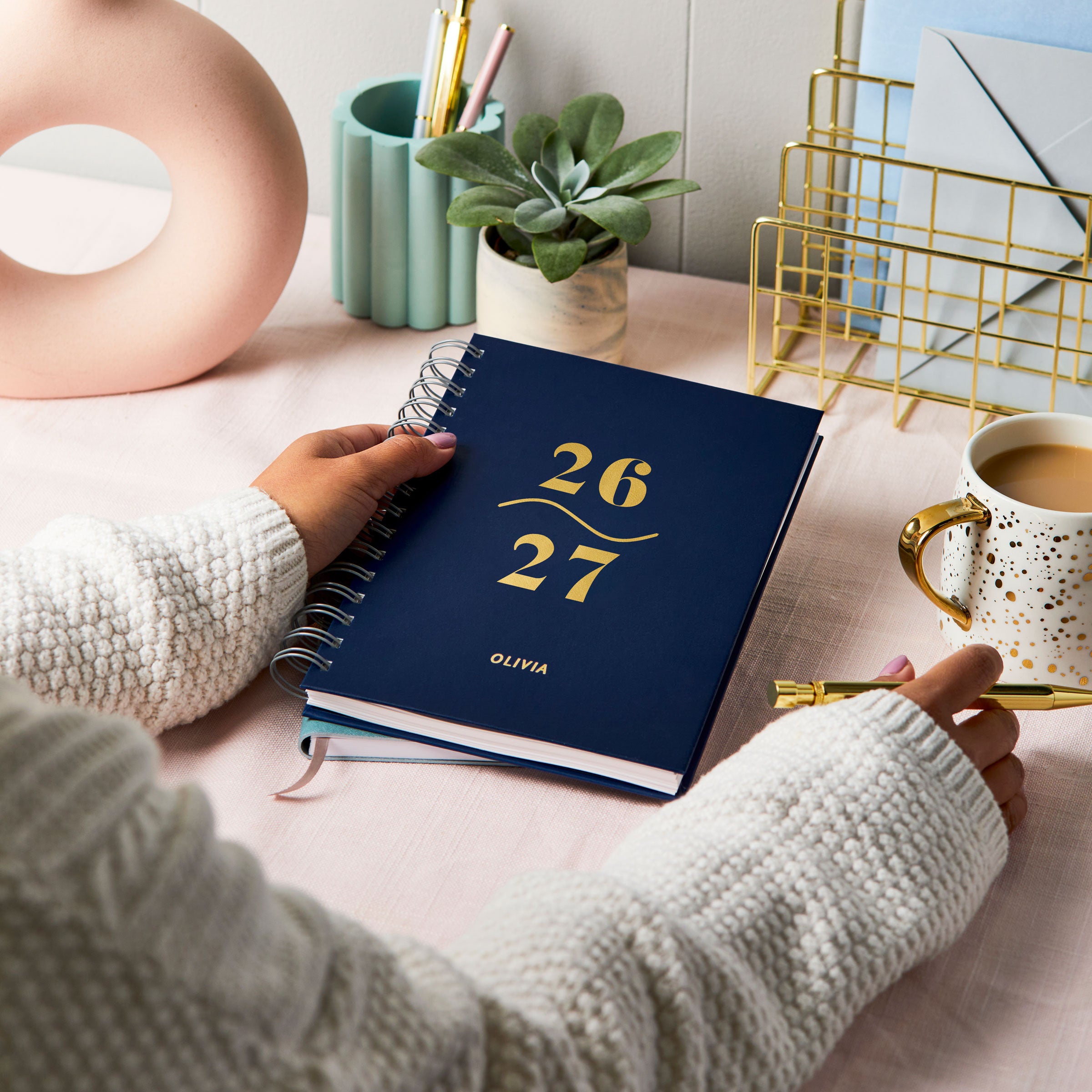 Personalised Flow 2026-2027 Mid-Year Diary | Martha Brook