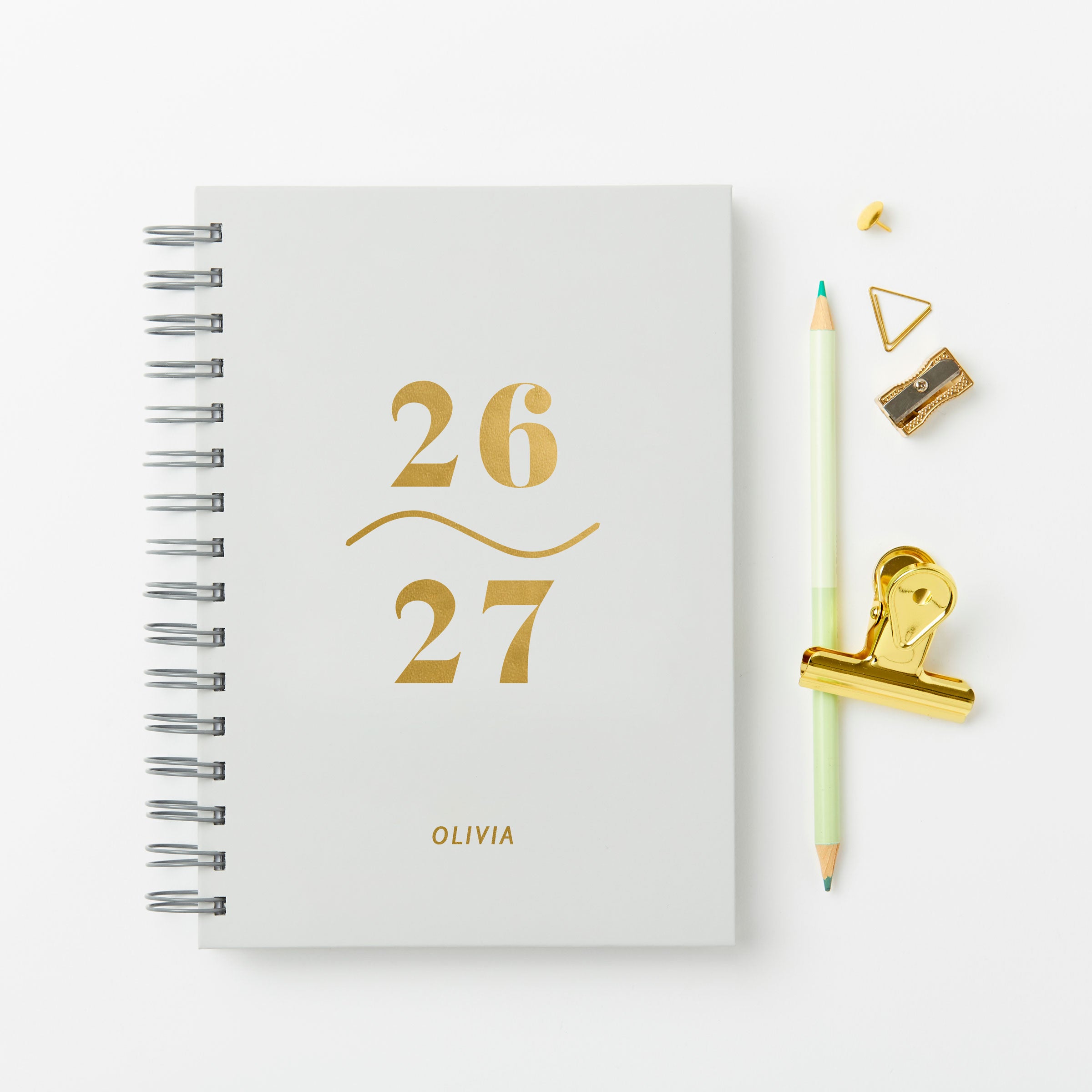 Personalised Flow 2026-2027 Mid-Year Diary | Martha Brook