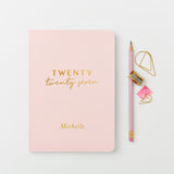 Personalised Twenty Twenty Seven 2027 Weekly Diary