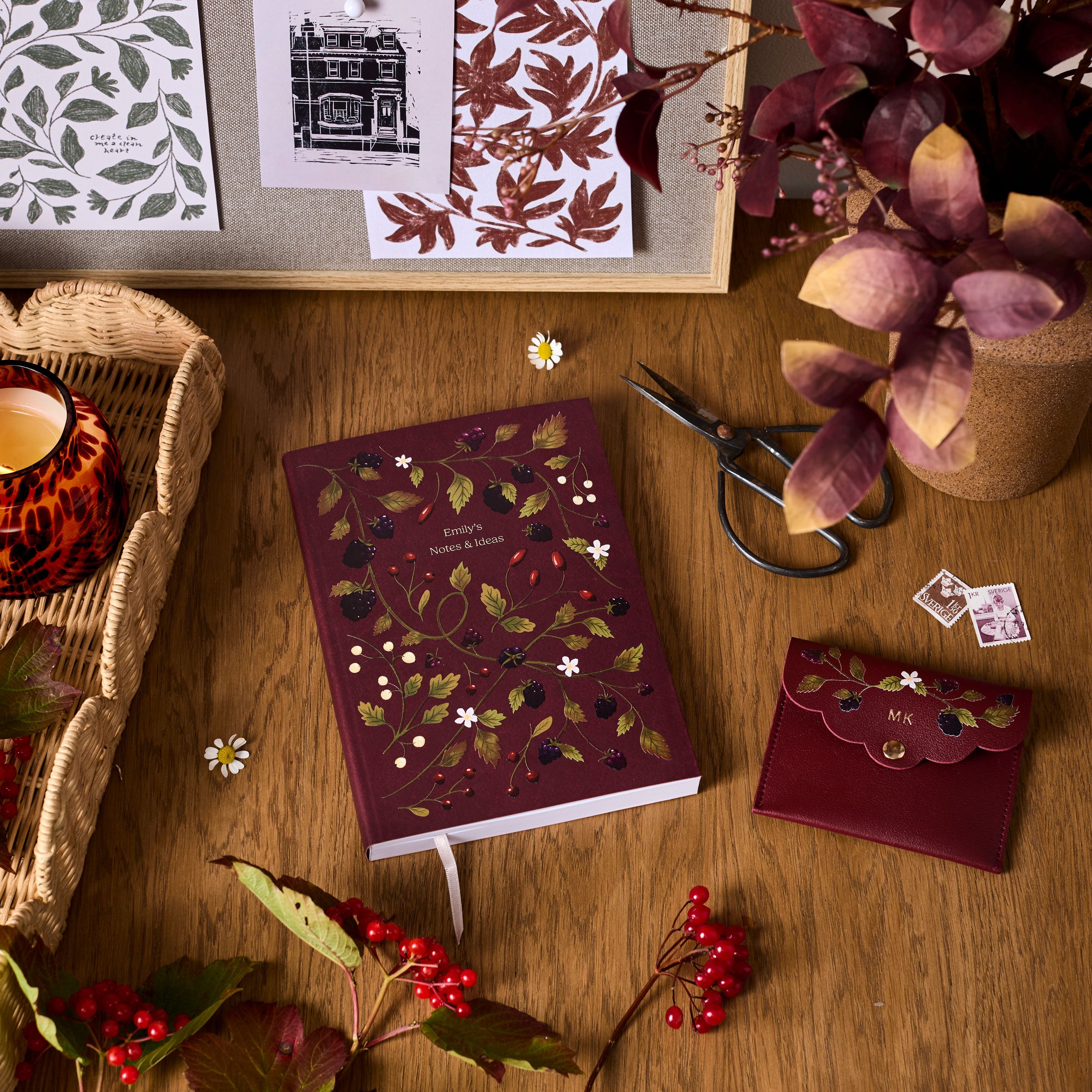 Personalised Berries & Brambles Gift Set