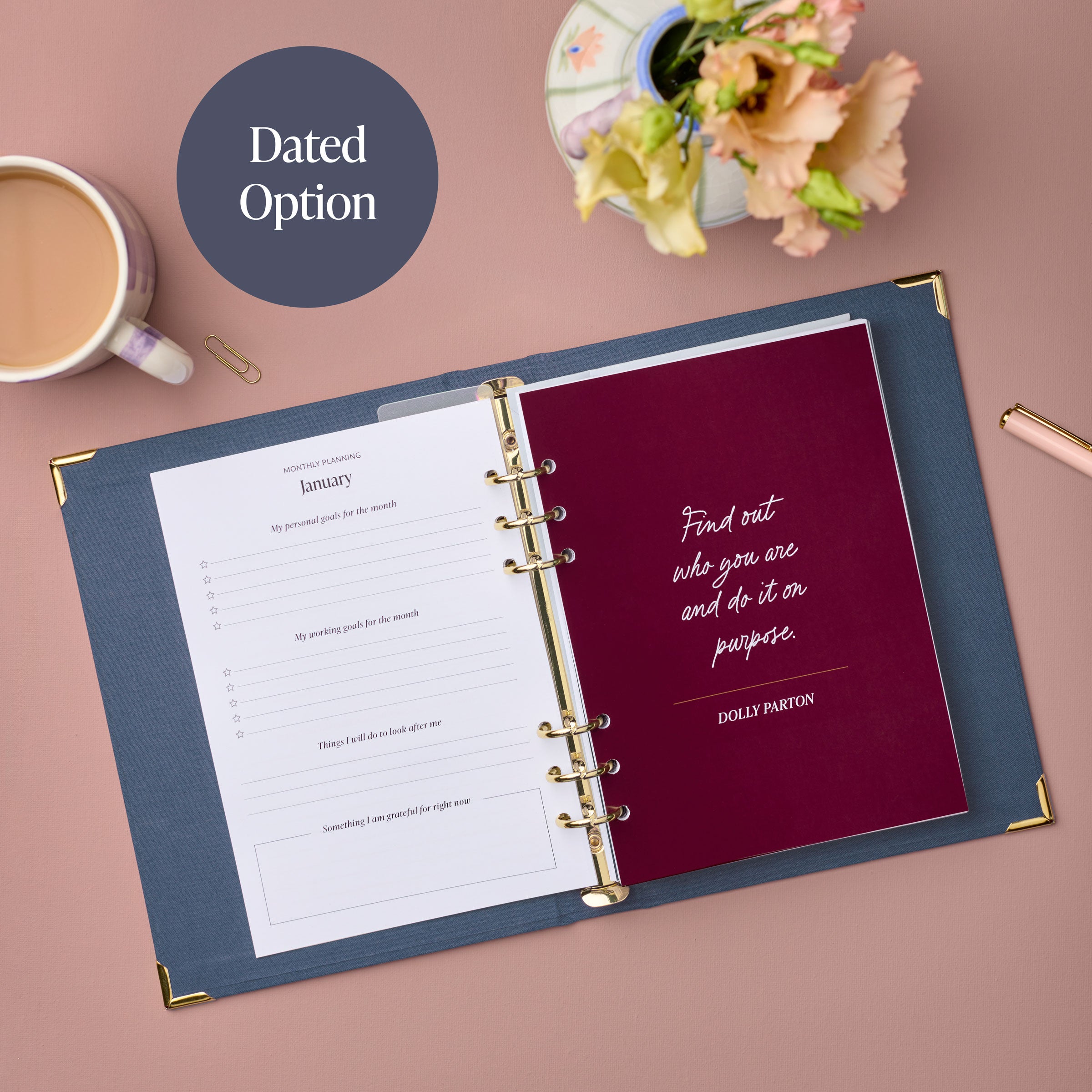 Personalised Create Your Future Life Planner