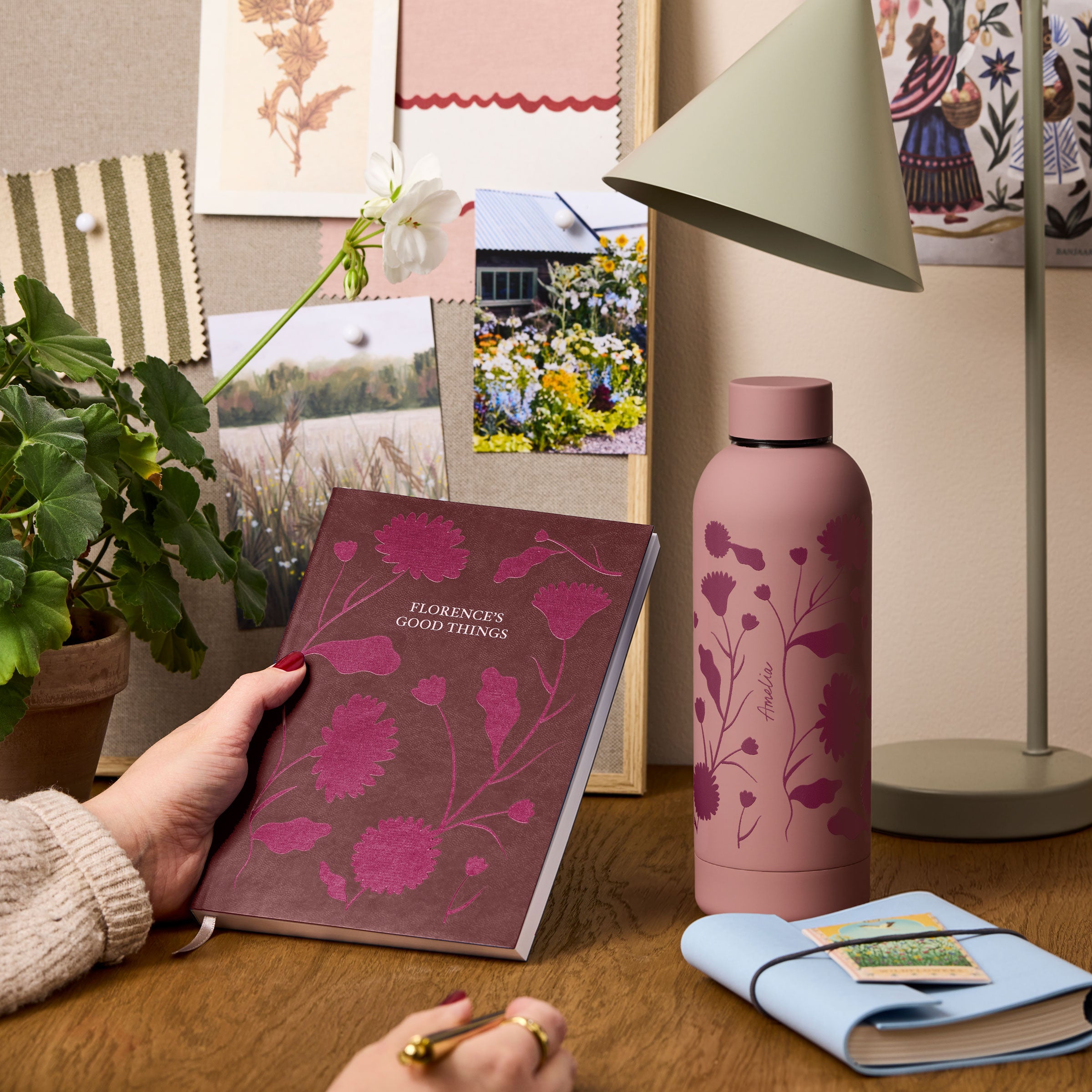 Personalised In Bloom Gift Set