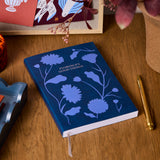 Personalised In Bloom Vegan Leather Notebook