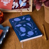 Personalised In Bloom Vegan Leather Notebook