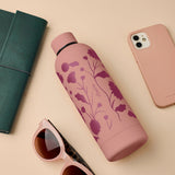 Personalised In Bloom Water Bottle