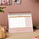 Personalised Original 2027 Desk Calendar