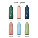 Personalised Wildflower Water Bottle