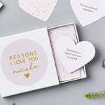 Heart Love Notes