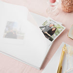 Inside of photo album