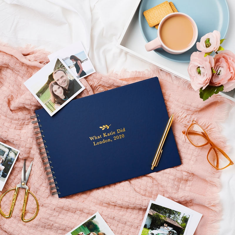 The Photo Album Gift Set