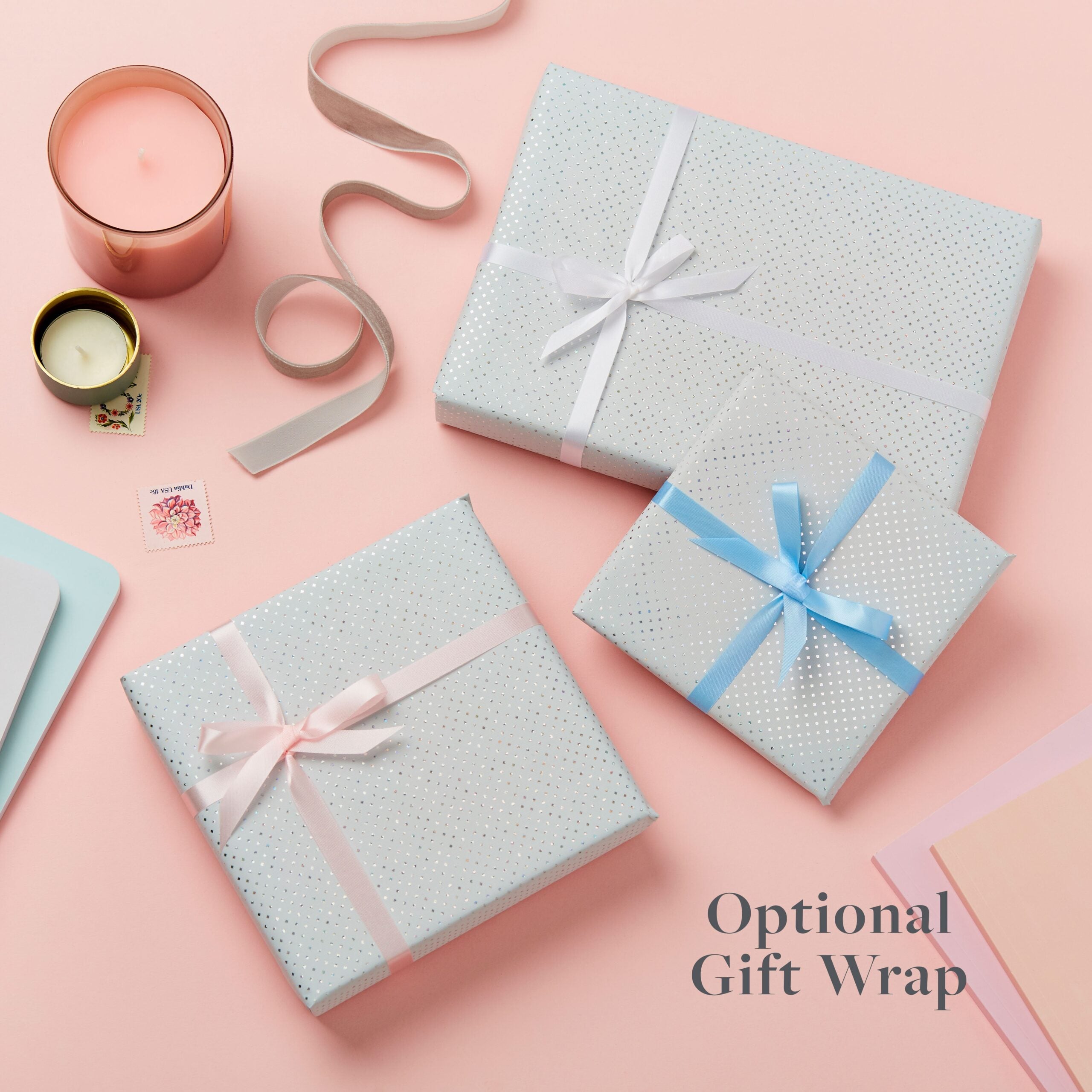 Optional gift wrap