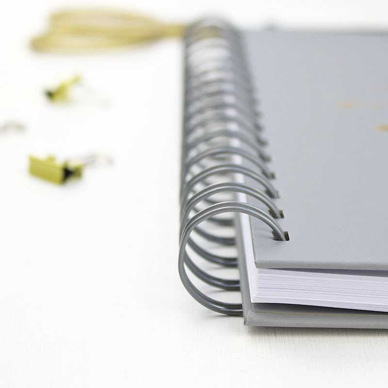 Edge of book
