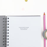 Optional inside cover page