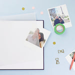 Inside of photo album