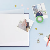 Inside of photo album