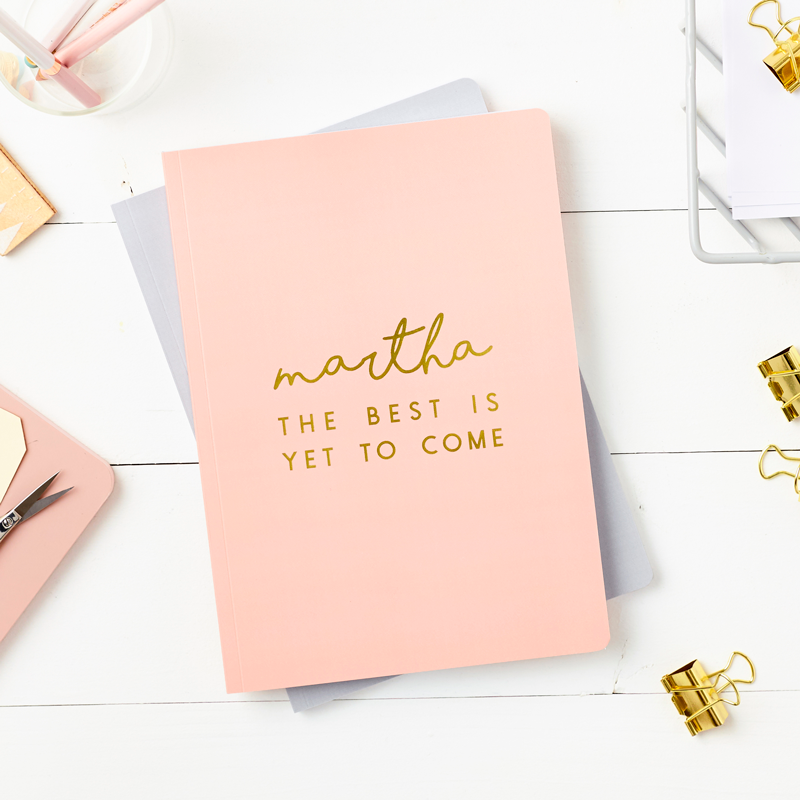 The Best Foiled Softback Notebook