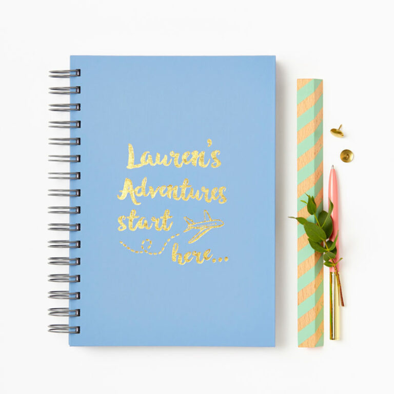 'Start Of Amazing' Secret Messages Notebook | Martha Brook